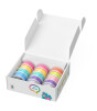 Hey Clay Hava ile Kuruyan Kil (15'li Kutu) // Rainbow Unicorns