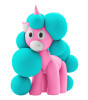 Hey Clay Hava ile Kuruyan Kil (15'li Kutu) // Rainbow Unicorns