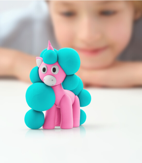Hey Clay Hava ile Kuruyan Kil (15'li Kutu) // Rainbow Unicorns