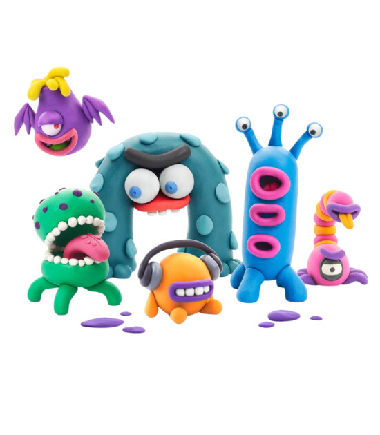 Hey Clay Hava ile Kuruyan Kil (6 Kutu) // Monsters (Cyclops-Terry-Pi)