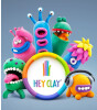 Hey Clay Hava ile Kuruyan Kil (15 Kutu) // Monsters