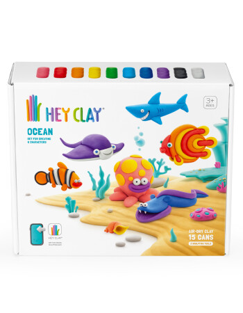 Hey Clay Hava ile Kuruyan Kil (15 Kutu) // Okyanus