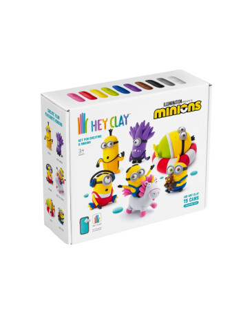 Hey Clay Hava ile Kuruyan Kil (15'li kutu) // Minyonlar