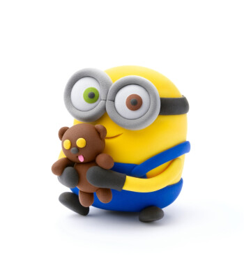 Hey Clay Hava ile Kuruyan Kil (5'li kutu) // Minyonlar - Bob & Tim