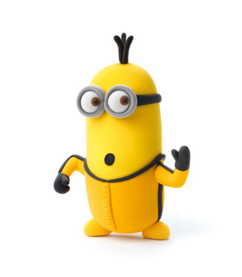 Hey Clay Hava ile Kuruyan Kil (5'li kutu) // Minyonlar - Kevin