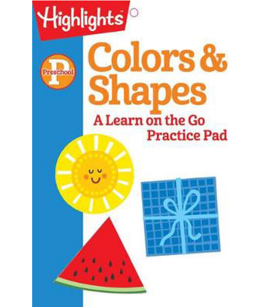 Highlights Preschool Colors And Shapes