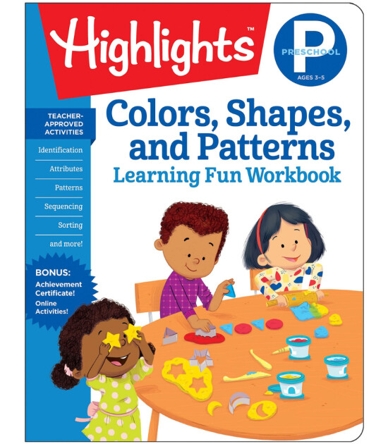 Highlights Preschool Colors Shapes Patterns Keyif Bebesi Kids & Toys