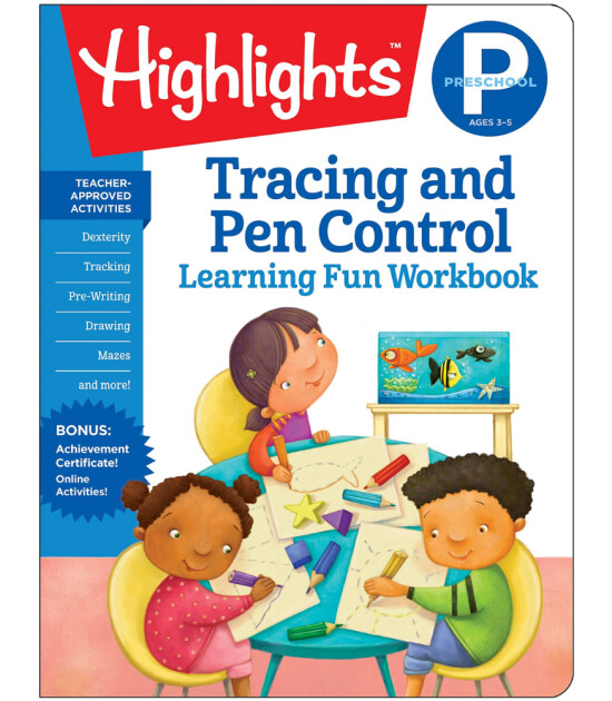 Highlights Preschool Tracing And Pen Control