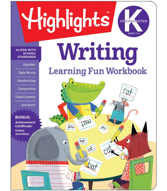 Highlights Kindergarten Writing
