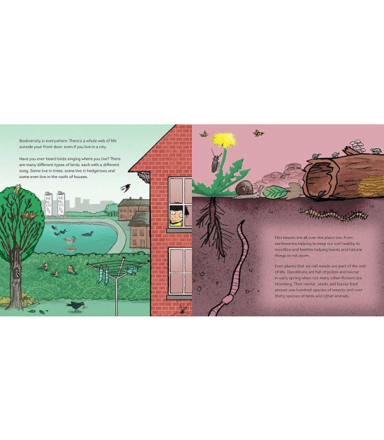 Hodder Children's Books A World Full of Wildlife: And How You Can Protect It