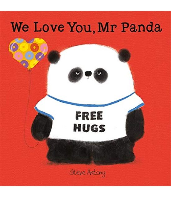 Hodder Children's Books We Love You, Mr Panda