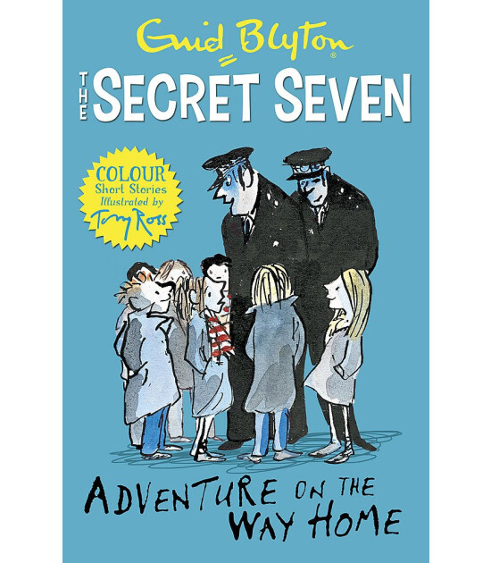 Hodder Children's Books Secret Seven Colour Short Stories: Adventure on the Way Home