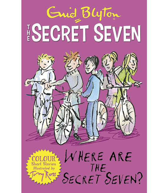 Hodder Children's Books Secret Seven Colour Short Stories: Where Are The Secret Seven?