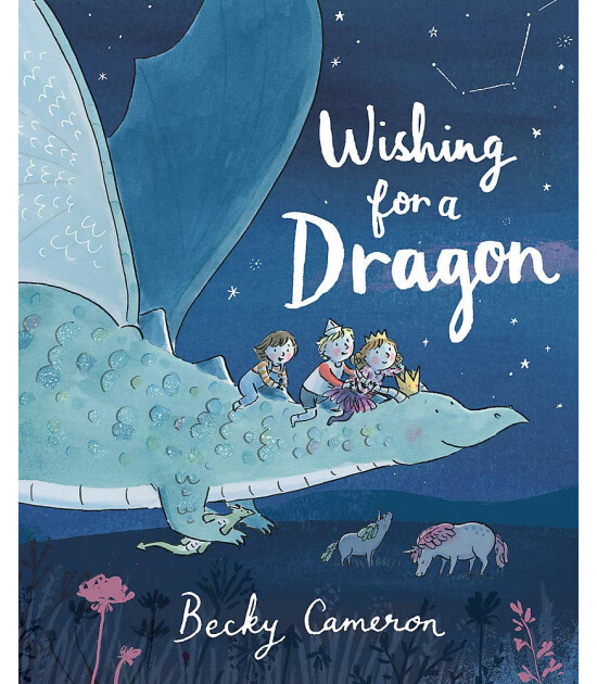 Hodder Children's Books Wishing for a Dragon