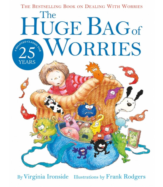 Hodder Children's Books The Huge Bag of Worries Board Book