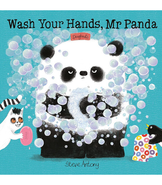 Hodder Children's Books Wash Your Hands, Mr Panda