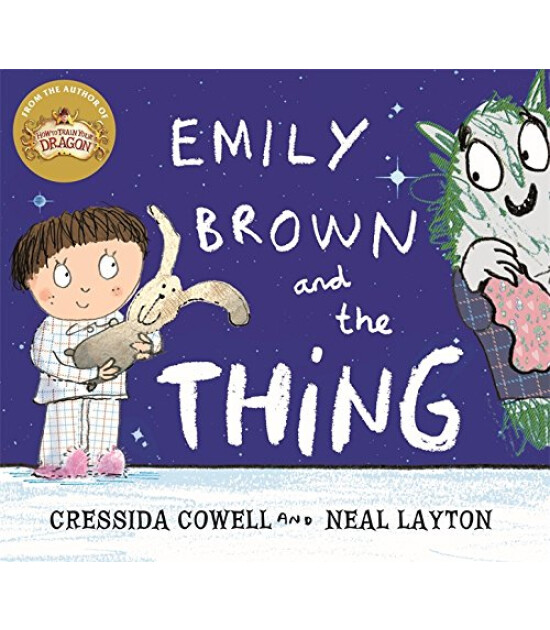 Hodder Children's Books Emily Brown and the Thing