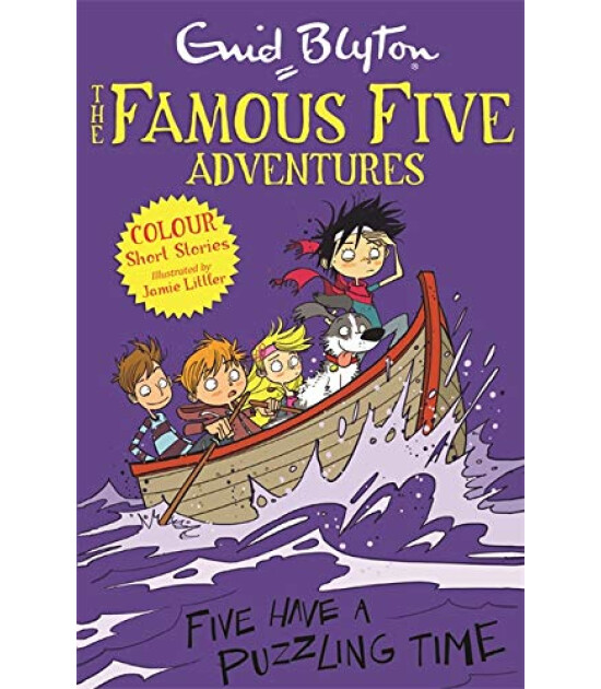 Hodder Children's Books Famous Five Colour Short Stories: Five Have a Puzzling Time