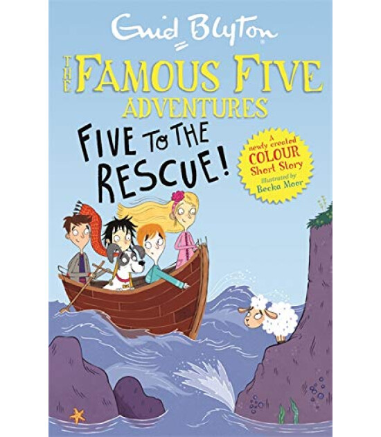 Hodder Children's Books Famous Five Colour Short Stories: Five to the Rescue!