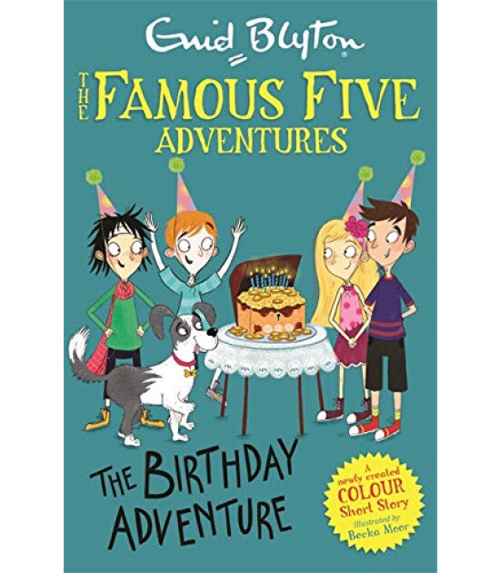 Hodder Children's Books Famous Five Colour Short Stories: The Birthday Adventure