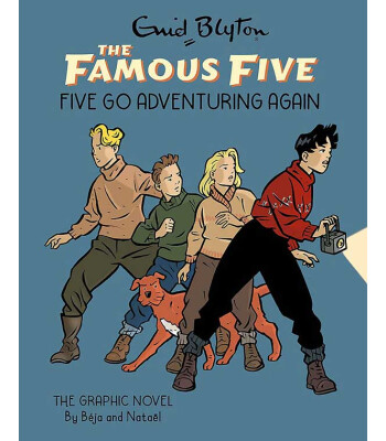 Hodder Children's Books Famous Five Graphic Novel: Five Go Adventuring Again