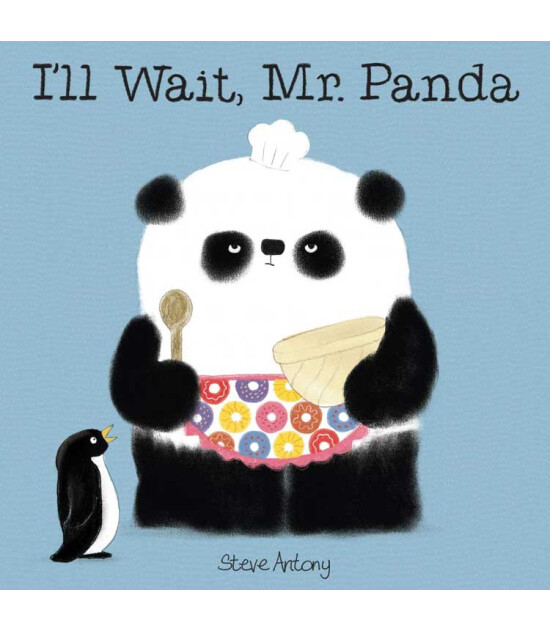 Hodder Children's Books I'll Wait, Mr Panda Board Book