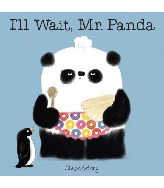 Hodder Children's Books I'll Wait, Mr Panda
