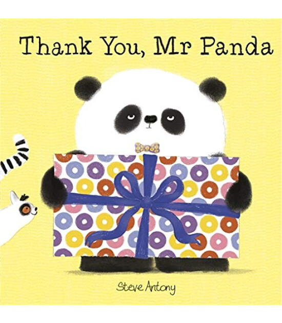 Hodder Children's Books Thank You, Mr Panda