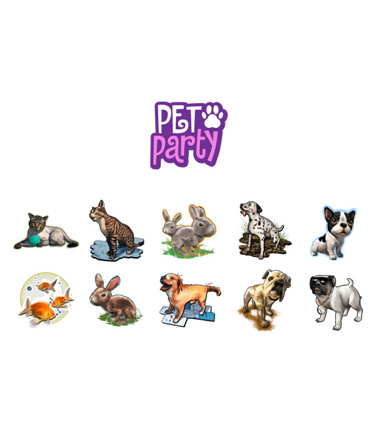 HoloToyz Tattoo - AR Uyumlu Geçici Dövme // Pet Party