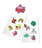 HoloToyz Sticker - AR Uyumlu Etiket // Heroes