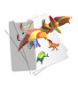 HoloToyz Sticker - AR Uyumlu Etiket // Jurassic Dinos