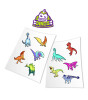 HoloToyz Sticker - AR Uyumlu Etiket // Jurassic Dinos