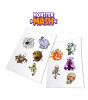 HoloToyz Sticker - AR Uyumlu Etiket // Monster Mash