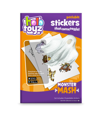 HoloToyz Sticker - AR Uyumlu Etiket // Monster Mash