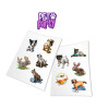 HoloToyz Sticker - AR Uyumlu Etiket // Pet Party