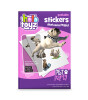 HoloToyz Sticker - AR Uyumlu Etiket // Pet Party