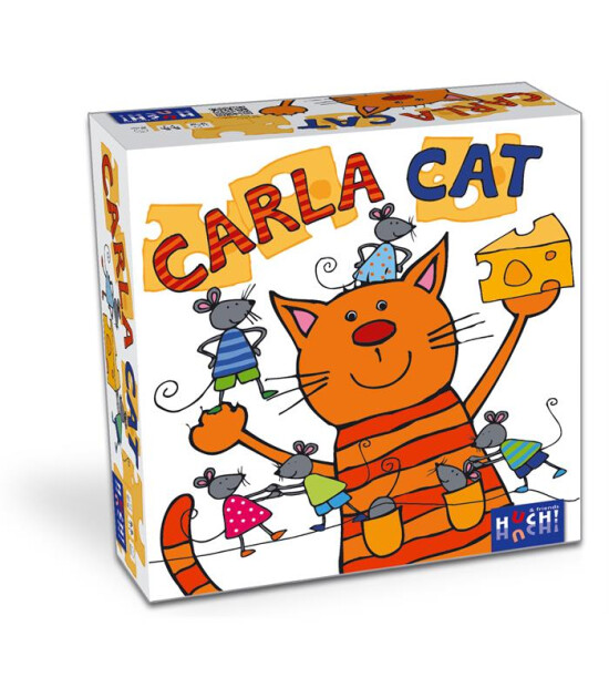 Huch And Friends Kedi ve Fareler (Carla Cat) Keyif Bebesi Kids & Toys