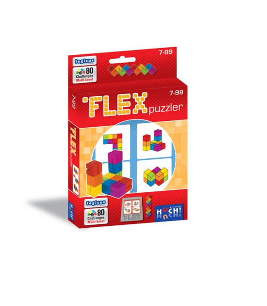Huch And Friends Esnek Bulmaca (Flex Puzzler)