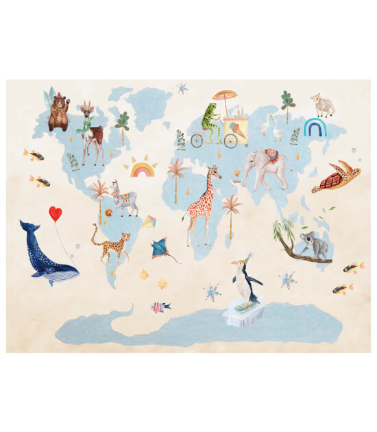 Hueppi Halı // Around The World