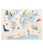 Hueppi Halı // Around The World
