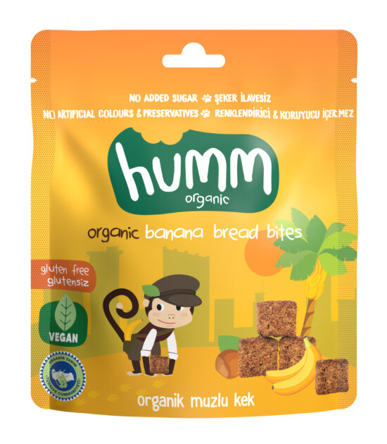 Humm Organic Glutensiz Vegan Muzlu Kek