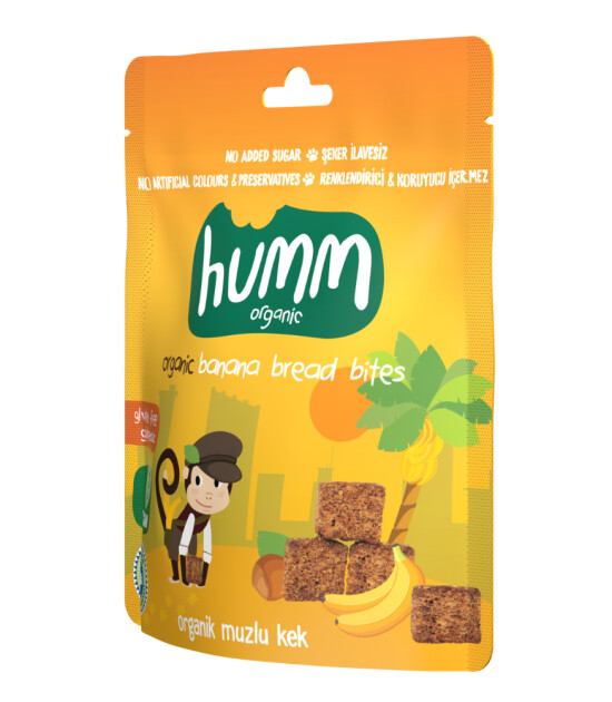 Humm Organic Glutensiz Vegan Muzlu Kek