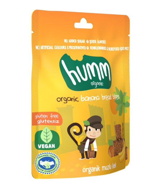 Humm Organic Glutensiz Vegan Muzlu Kek