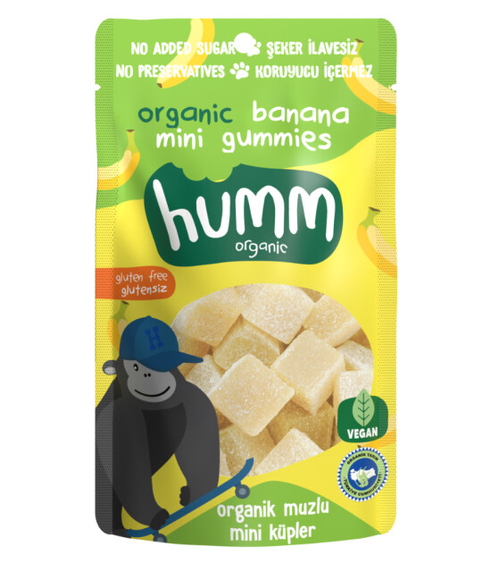 Humm Organic Muzlu Glutensiz Vegan Küpler