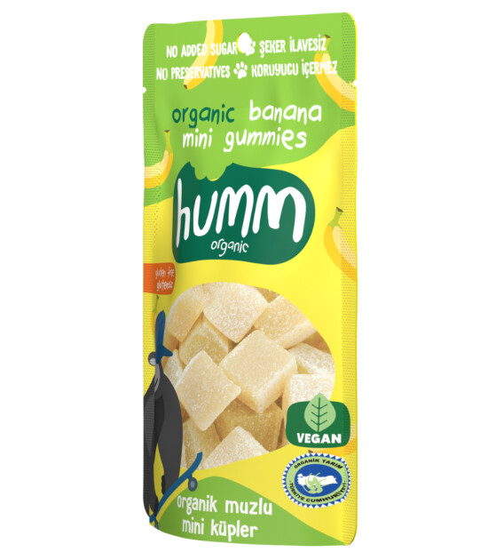 Humm Organic Muzlu Glutensiz Vegan Küpler