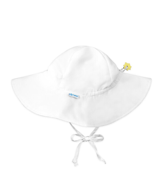i Play UPF 50+ Güneş Korumalı Brim Şapka (Beyaz)