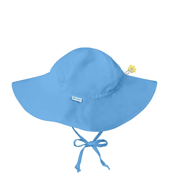 i Play UPF 50+ Güneş Korumalı Brim Şapka (Açık Mavi)
