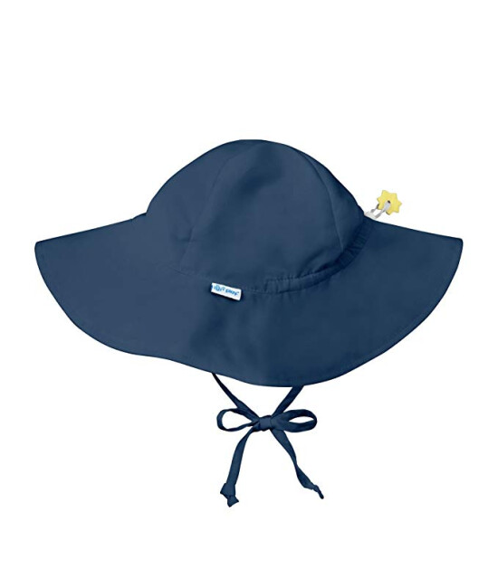 i Play UPF 50+ Güneş Korumalı Brim Solid Şapka