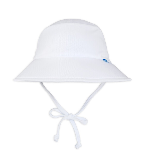 i Play UPF 50+ Güneş Korumalı Bucket Breatheasy Güneş Şapka (Beyaz)