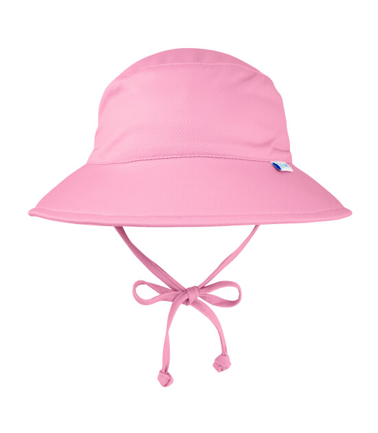 i Play UPF 50+ Güneş Korumalı Bucket Breatheasy Bebek Güneş Şapka (Pembe)